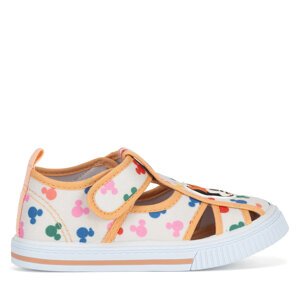 Papuče Mickey&Friends AW24-224DSTC Šarena