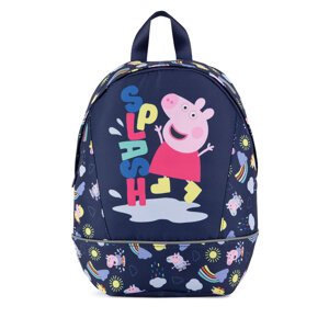 Ruksak Peppa Pig ACCCS-AW24-105PP-A Tamnoplava