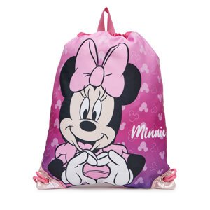 Ruksak vreća Mickey&Friends ACCCS-SS25-328DSTC Ružičasta