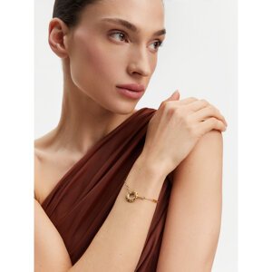 Narukvica Guess Just Guess JUBB03 113JW Žuta pozlata