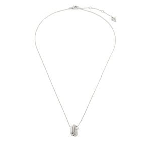 Ogrlica Guess JSBN04 508JW Srebrna