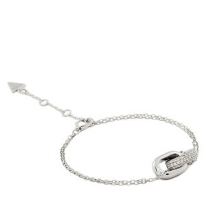 Narukvica Guess JSBB04 551JW Srebrna