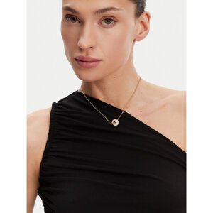 Ogrlica Guess JUBN05 219JW Zlatna