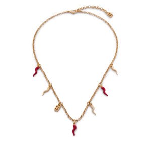 Ogrlica Dolce&Gabbana WNQ6C2 W1111 Zlatna