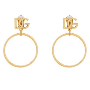 Klipse Dolce&Gabbana WEQ6M3 W1111 ZOO00 Zlatna