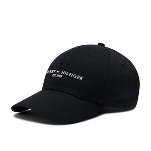Šilterica Tommy Hilfiger Th Established Cap AM0AM07352 Crna