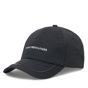 Šilterica Tommy Hilfiger Foundation AM0AM13001 Crna