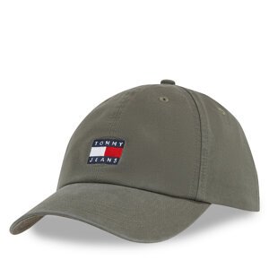 Šilterica Tommy Jeans Tjm Heritage Cap AM0AM12020 Zelena