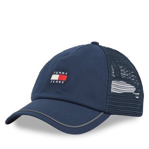 Šilterica Tommy Jeans Tjm Heritage Trucker Cap AM0AM13287 Tamnoplava