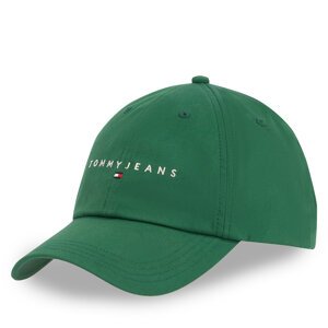 Šilterica Tommy Jeans Tjm Heritage Core Cap AM0AM12933 Zelena