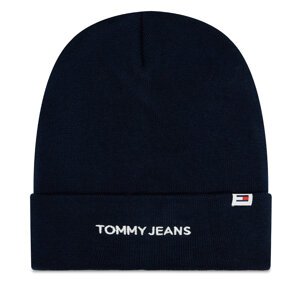 Kapa Tommy Jeans Linear Logo AW0AW15843 Tamnoplava