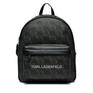 Ruksak KARL LAGERFELD A1W30133 Crna