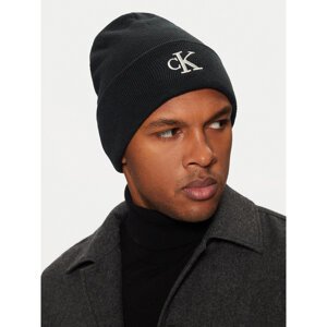 Kapa Calvin Klein Monogram Embro Beanie K50K512145 Siva