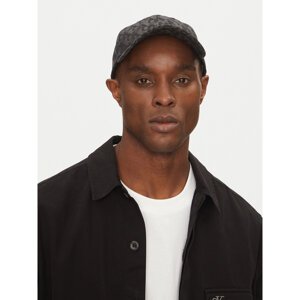 Šilterica Calvin Klein Logo Jacquard LV04G5066G Crna
