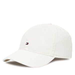 Šilterica Tommy Hilfiger Flag Soft 6 Panel AM0AM13426 Bijela