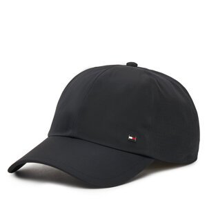 Šilterica Tommy Hilfiger Corp Perforated 6 Panel AM0AM13429 Crna