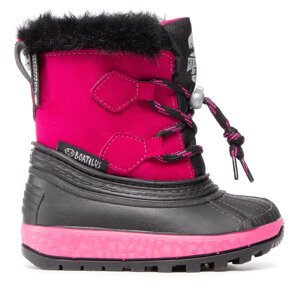 Čizme za snijeg Boatilus Kd Joggy Sint Leather Boot NJ16 VAR.21ZU Ružičasta