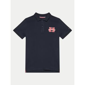 Tommy Hilfiger Polo KB0KB09029 Tamnoplava Regular Fit