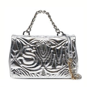 Torbica Steve Madden Bnotable SM13001564 Srebrna