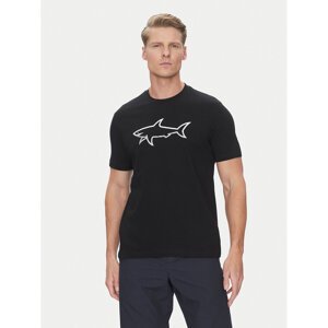 Paul&Shark T-shirt 25411078 Crna Regular Fit