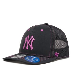 Šilterica 47 Brand MLB New York Yankees XRAY ’47 TRUCKER B-XRAYD17BBP Crna