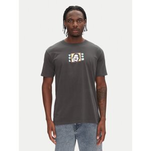 Volcom T-shirt Space Thing A5212502 Siva Classic Fit