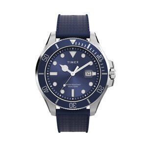 Sat Timex Harborside Coast TW2Y05000 Srebrna