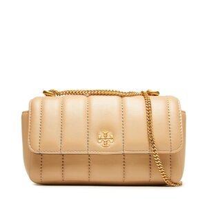 Torbica Tory Burch Kira Mini Flap Bag 142567 Bež
