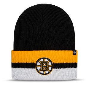 Kapa 47 Brand NHL Boston Bruins Split Cuff '47 H-SPLCC01ACE-BK Crna
