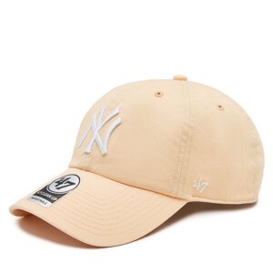 Šilterica 47 Brand Mlb New York Yankees '47 Clean Up W/ No Loop Label B-NLRGW17GWS-AF Narančasta