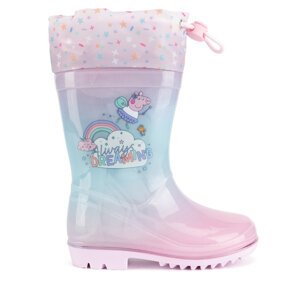 Gumene čizme Peppa Pig NJ-SS25-206PP Ružičasta