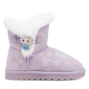 Čizme za snijeg Frozen AW23-105DFR Ljubičasta