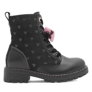 Zimske čizme Mickey&Friends AW23-149DSTC Crna