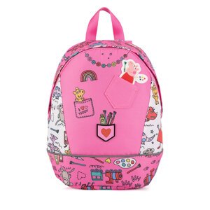Ruksak Peppa Pig ACCCS-AW24-103PP Ružičasta
