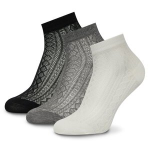 Čarape Nine West KR_NW_SHINY_Z_SS25 (3 PACK) Šarena