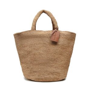 Torbica Manebi Natural Raffia Summer Bag V 2.2 AD Smeđa