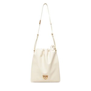Torbica PINKO Slouchy Classic Bag PE 25 PLTT 104359 A270 Écru