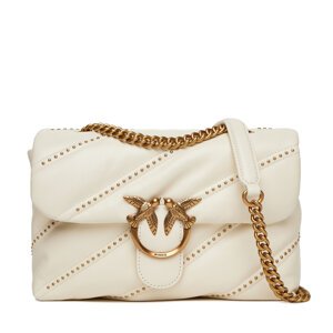 Torbica PINKO Love Puff Classic Cl PE 25 PLTT 100038 A26T Écru