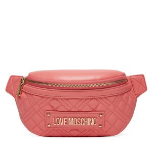Torbica oko struka LOVE MOSCHINO JC4003PP1MLA0464 Koraljna
