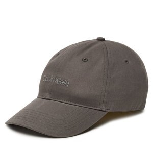 Šilterica Calvin Klein Logo Embroidery LV04D5003G Siva