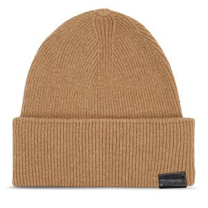 Kapa Calvin Klein Leather Patch Docker Beanie K50K510978 Zelena