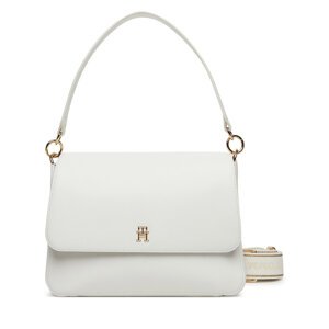 Torbica Tommy Hilfiger Th Joy Shoulder Bag AW0AW16815 Bijela