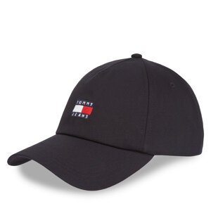 Šilterica Tommy Jeans Tjm Heritage Core Cap AM0AM12933 Crna