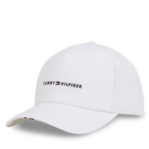 Šilterica Tommy Hilfiger Th Foundation Soft 6 Panel Cap AM0AM13162 Bijela