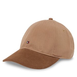 Šilterica Tommy Hilfiger Th Flag Herringbone 6 Panel Cap AM0AM13385 Smeđa