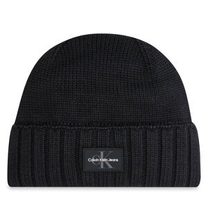 Kapa Calvin Klein Mono Logo Patch K50K512463 Crna