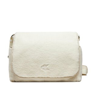 Torba za prematanje beba Calvin Klein Jeans Teddy Messenger IU0IU00660 Écru