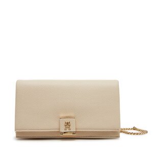 Torbica Tommy Hilfiger Th Her Flap W/Chain AW0AW17403 Bež