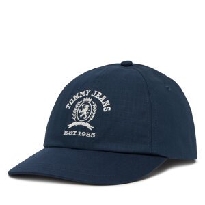 Šilterica Tommy Jeans Tjm Crest Cap AM0AM13286 Tamnoplava