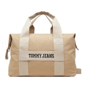 Torba Tommy Jeans Retro Cool Duffle AM0AM13325 Bež